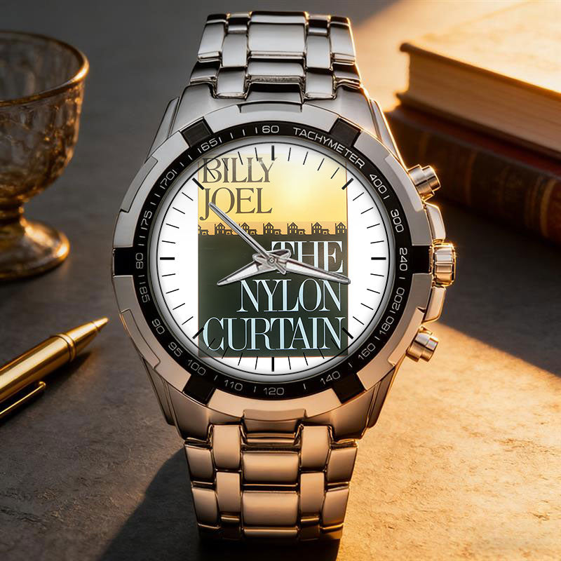 Billy Joel Albums Collection Watch - Multiple Classic Album Designs Available