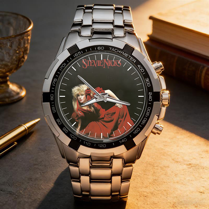 Stevie Nicks Albums Collection Watch - Multiple Classic Album Designs Available
