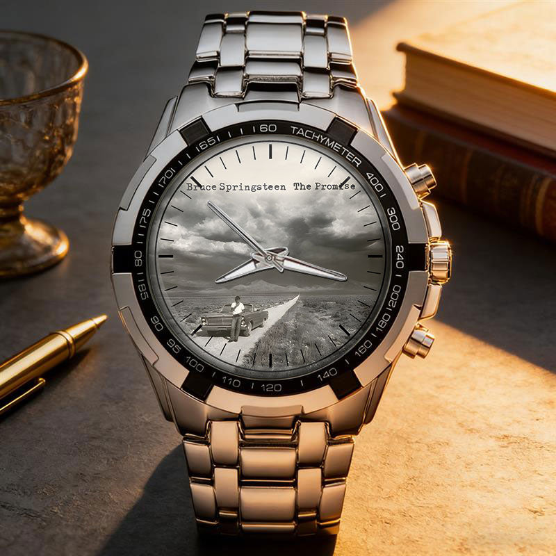 Bruce Springsteen Albums Collection Watch - Multiple Classic Album Designs Available