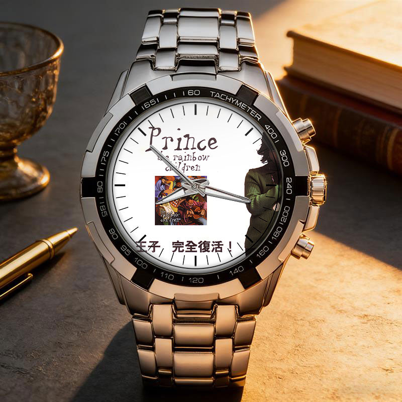 Prince Albums Collection Watch - Multiple Classic Album Designs Available