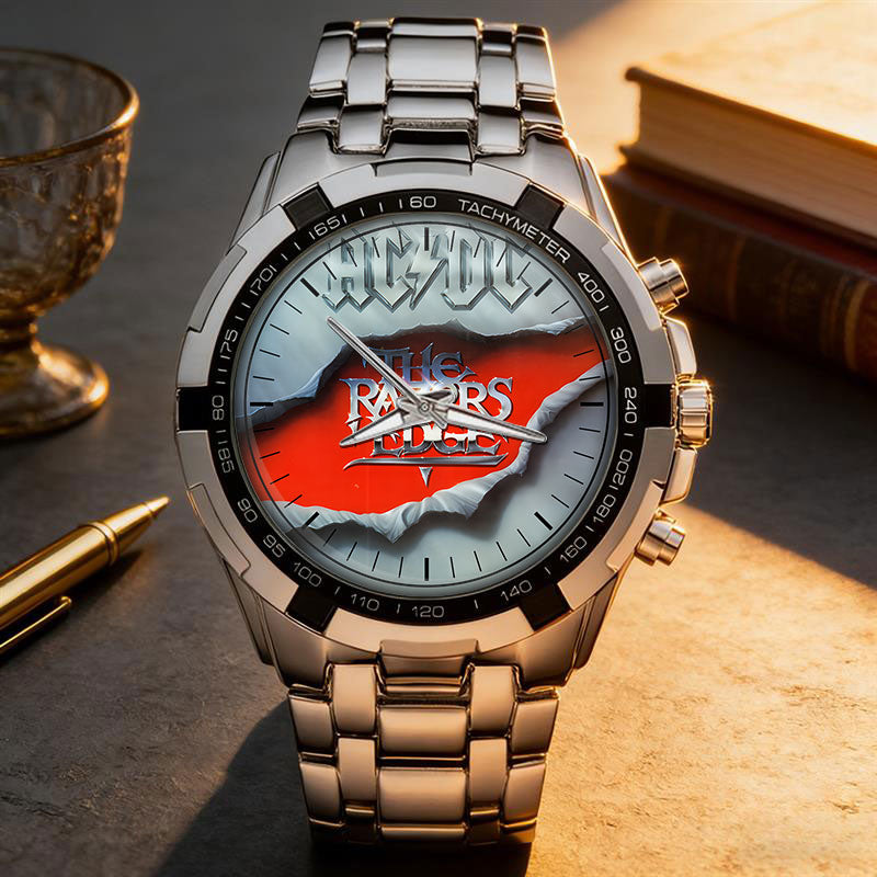 ACDC Albums Collection Watch - Multiple Classic Album Designs Available