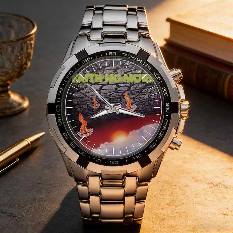 Faith No More Albums Collection Watch - Multiple Classic Album Designs Available