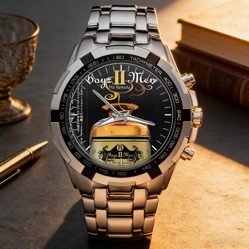 Boyz II Men Albums Collection Watch - Multiple Classic Album Designs Available