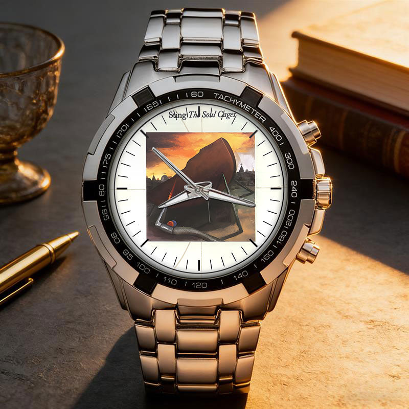 Sting Albums Collection Watch - Multiple Classic Album Designs Available