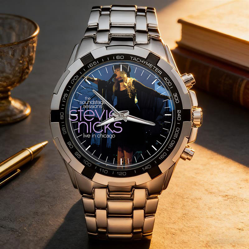 Stevie Nicks Albums Collection Watch - Multiple Classic Album Designs Available