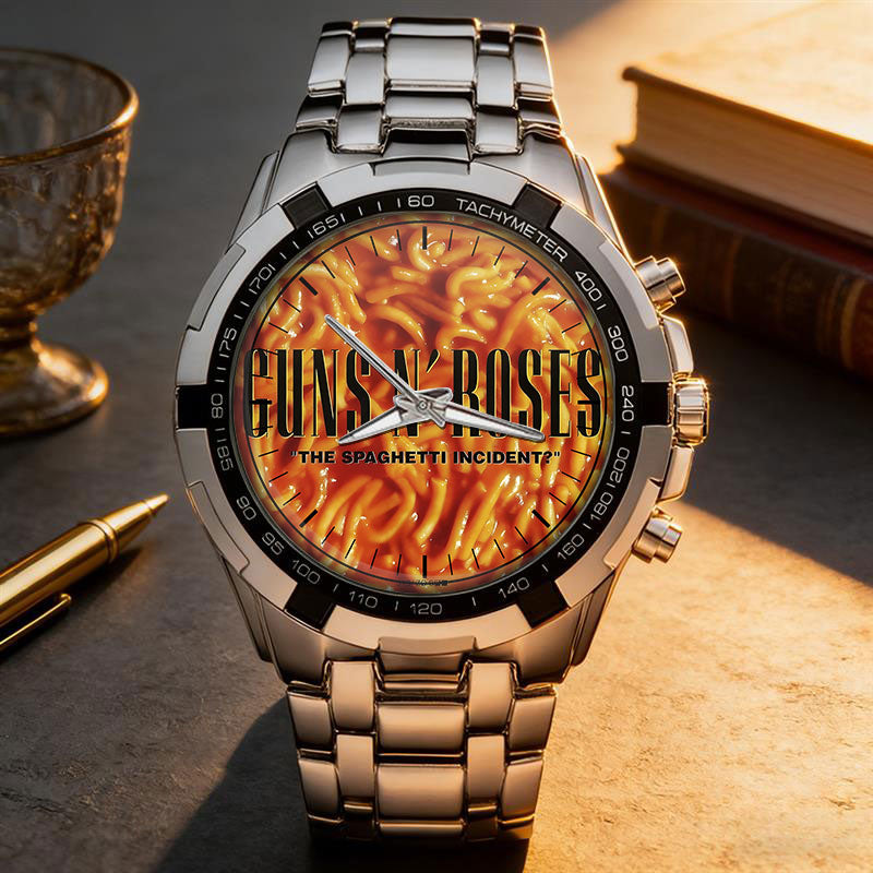 Guns N' Roses Albums Collection Watch - Multiple Classic Album Designs Available