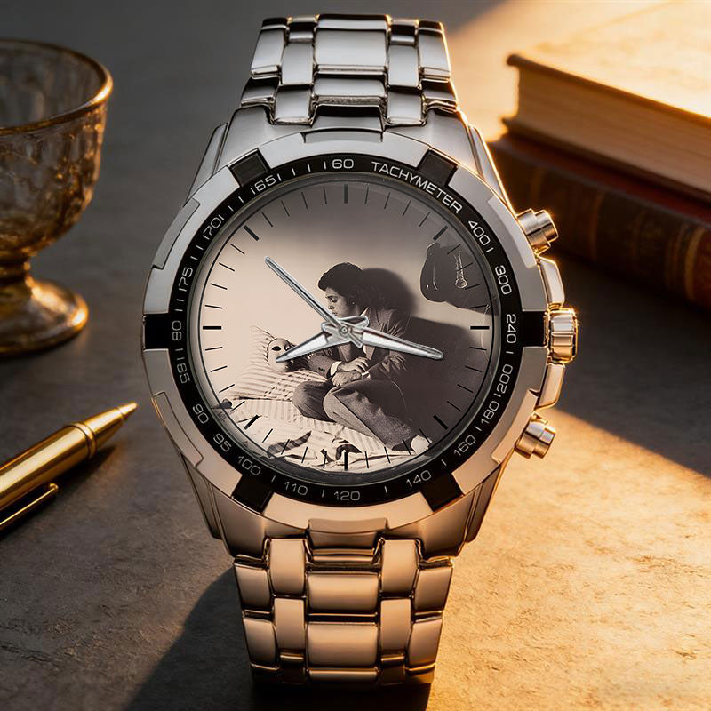 Billy Joel Albums Collection Watch - Multiple Classic Album Designs Available