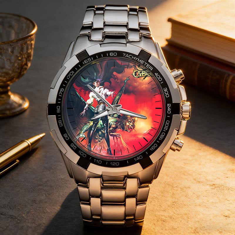Ozzy Osbourne Albums Collection Watch - Multiple Classic Album Designs Available