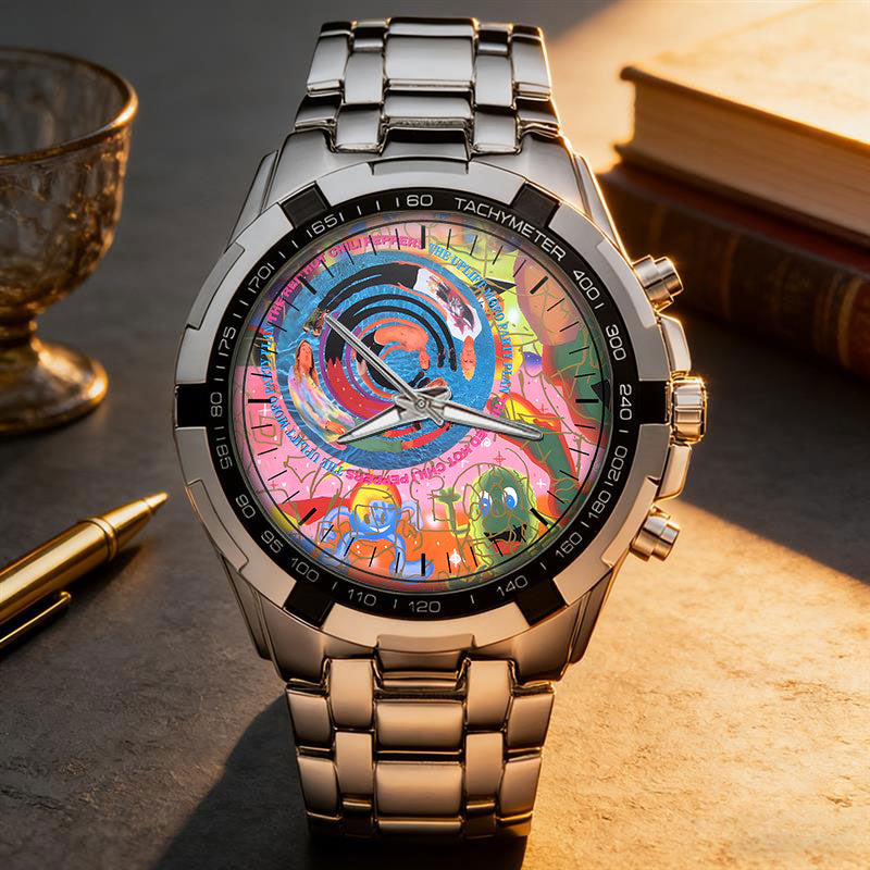Red Hot Chili Pepper Albums Collection Watch - Multiple Classic Album Designs Available