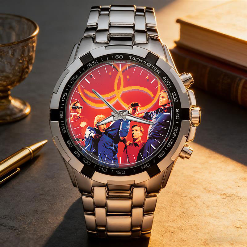 Devo Albums Collection Watch - Multiple Classic Album Designs Available