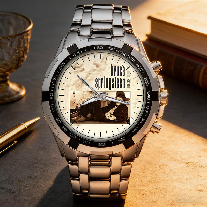 Bruce Springsteen Albums Collection Watch - Multiple Classic Album Designs Available