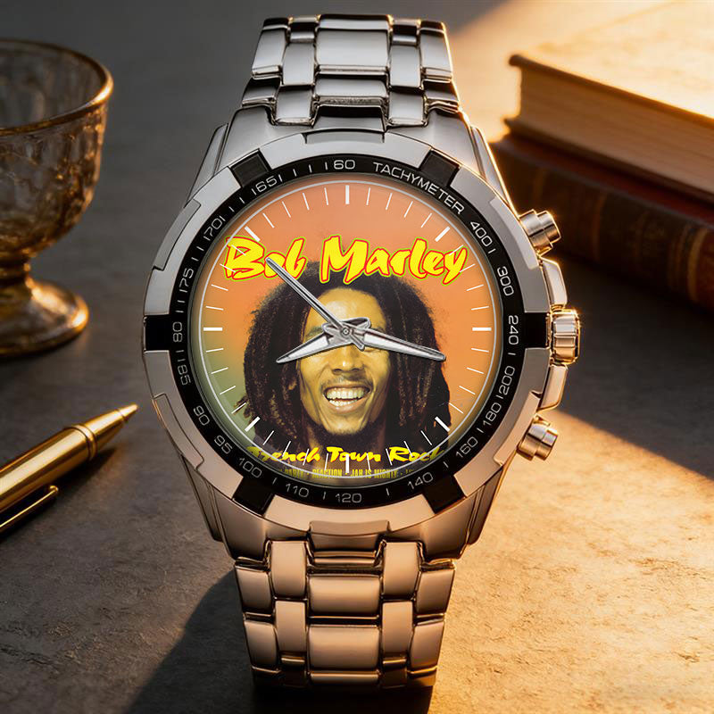 Bob Marley Albums Collection Watch - Multiple Classic Album Designs Available