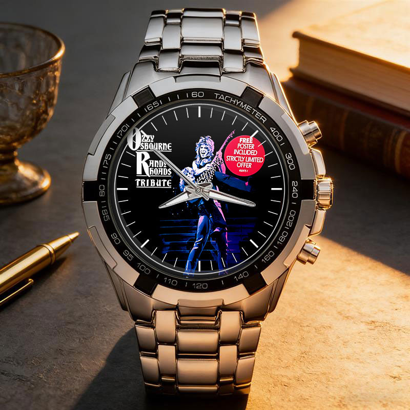 Ozzy Osbourne Albums Collection Watch - Multiple Classic Album Designs Available