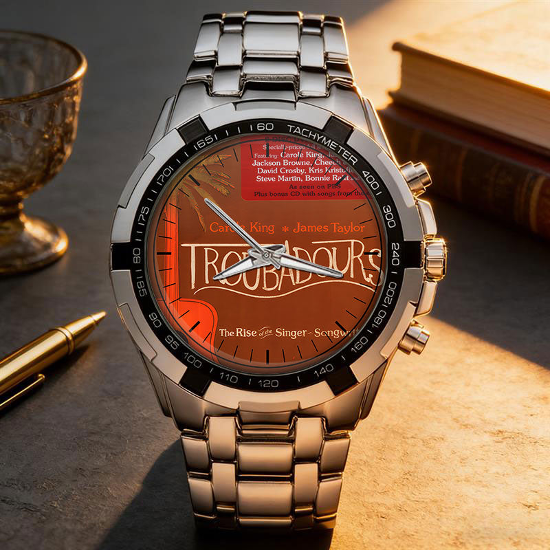 James Taylor Albums Collection Watch - Multiple Classic Album Designs Available