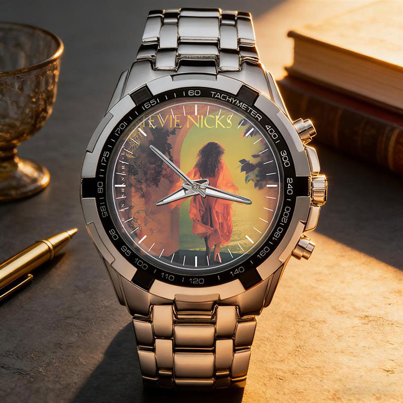 Stevie Nicks Albums Collection Watch - Multiple Classic Album Designs Available