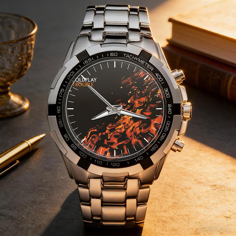 Coldplay Albums Collection Watch - Multiple Classic Album Designs Available