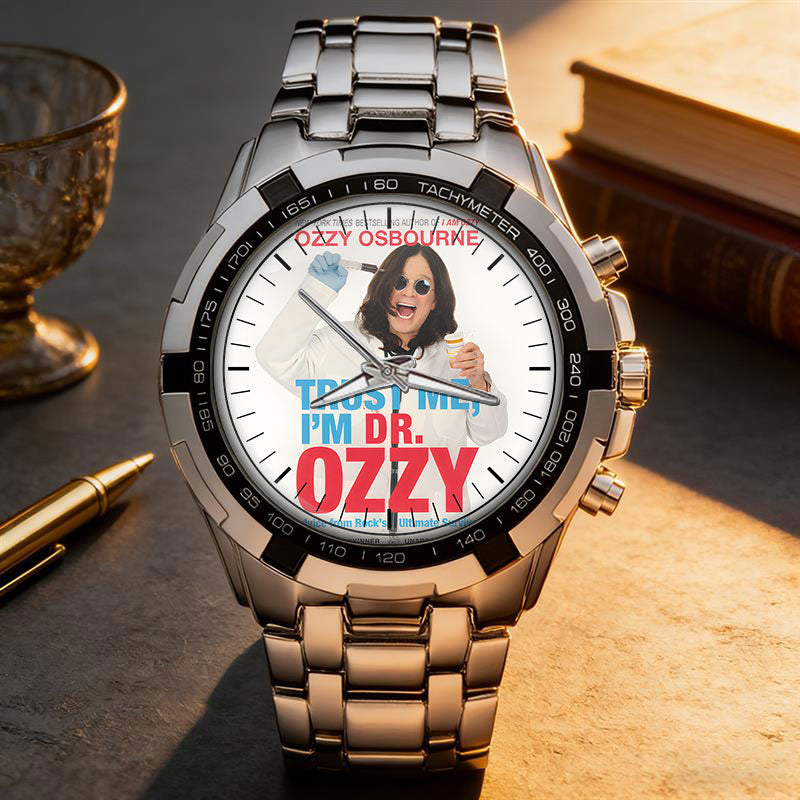 Ozzy Osbourne Albums Collection Watch - Multiple Classic Album Designs Available