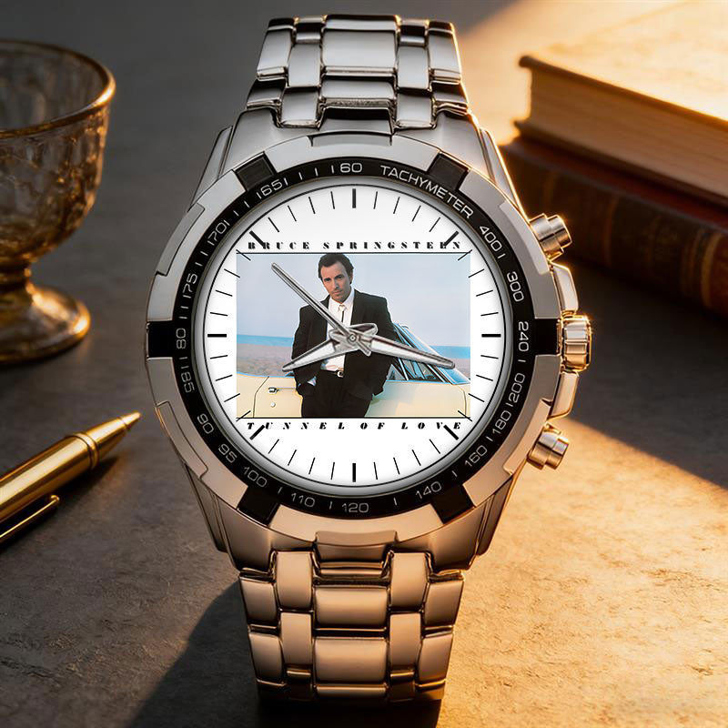 Bruce Springsteen Albums Collection Watch - Multiple Classic Album Designs Available