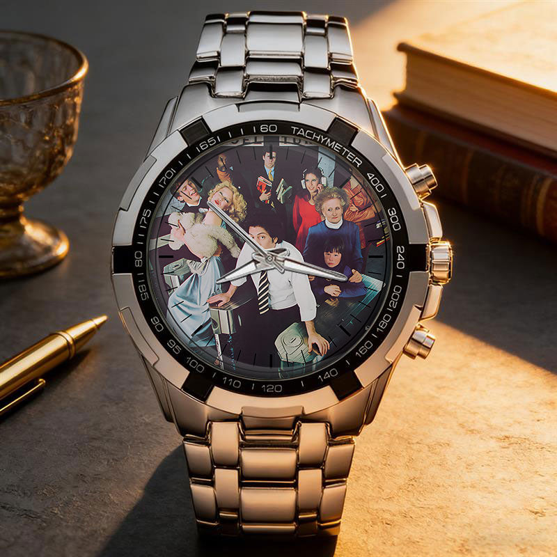 Billy Joel Albums Collection Watch - Multiple Classic Album Designs Available