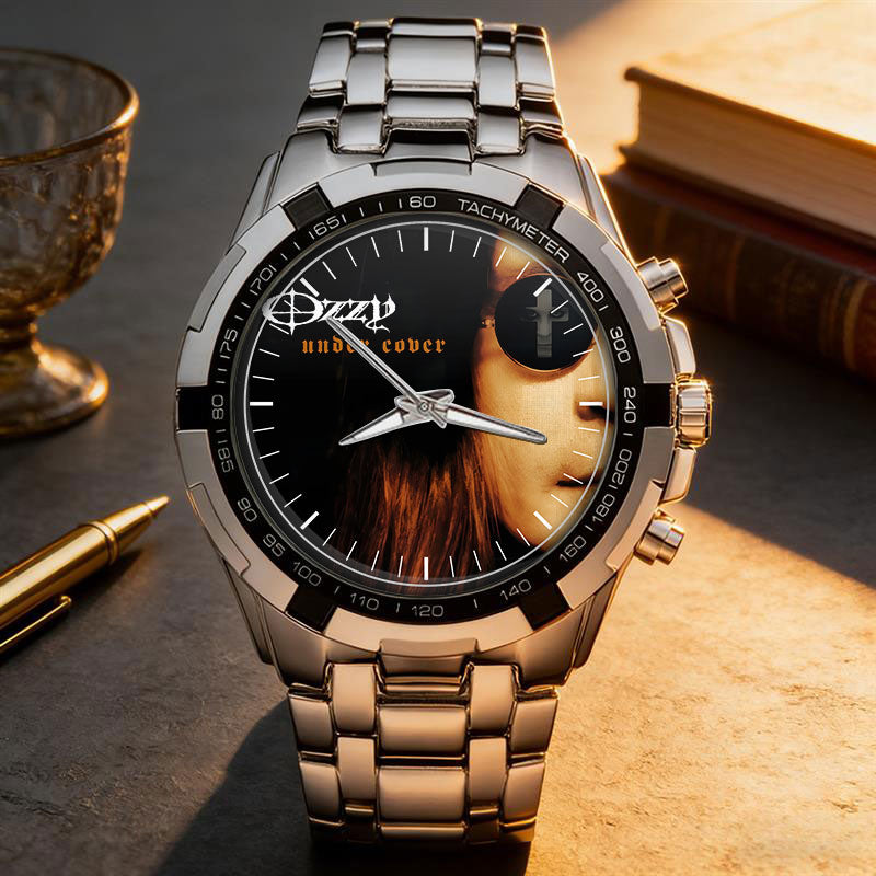 Ozzy Osbourne Albums Collection Watch - Multiple Classic Album Designs Available