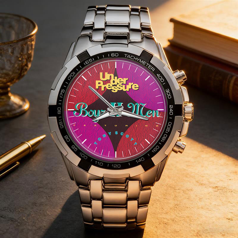 Boyz II Men Albums Collection Watch - Multiple Classic Album Designs Available