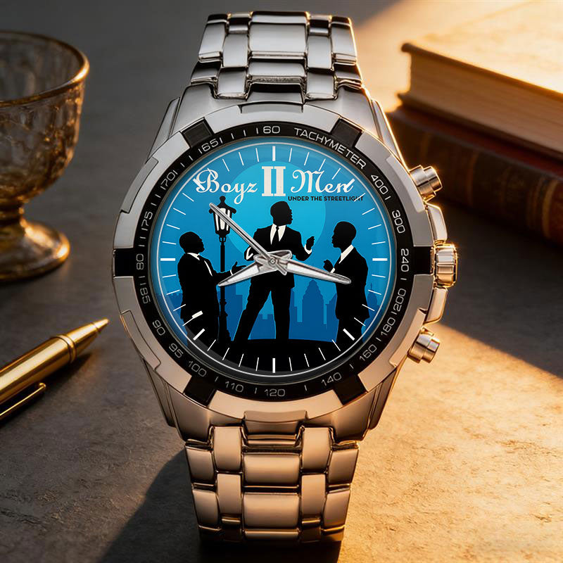 Boyz II Men Albums Collection Watch - Multiple Classic Album Designs Available