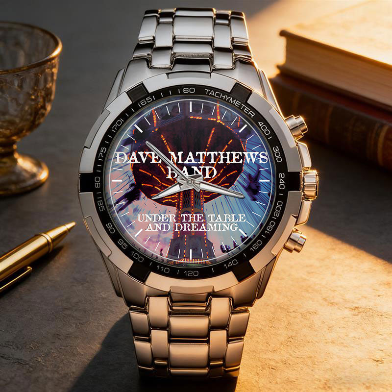 Dave Matthews Albums Collection Watch - Multiple Classic Album Designs Available
