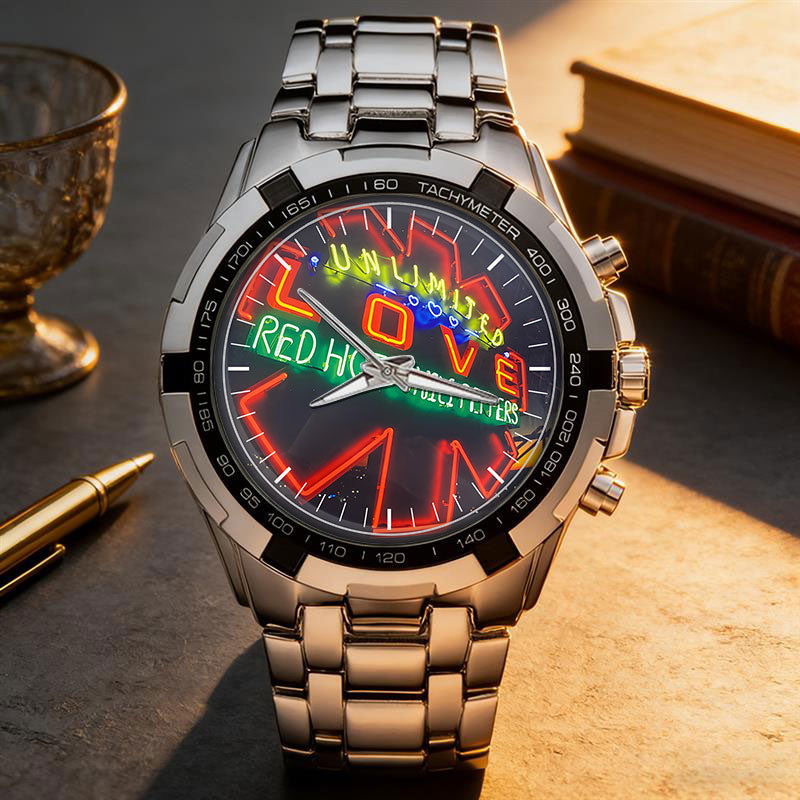 Red Hot Chili Pepper Albums Collection Watch - Multiple Classic Album Designs Available