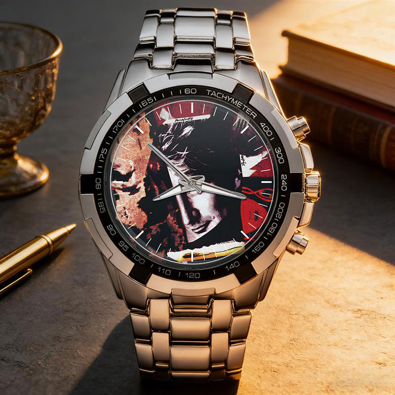 Rod Stewart Albums Collection Watch - Multiple Classic Album Designs Available