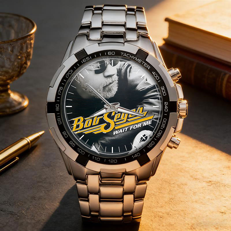 Bob Seger Albums Collection Watch - Multiple Classic Album Designs Available