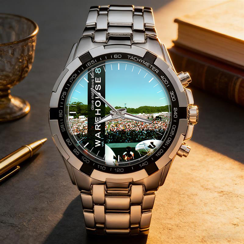 Dave Matthews Albums Collection Watch - Multiple Classic Album Designs Available