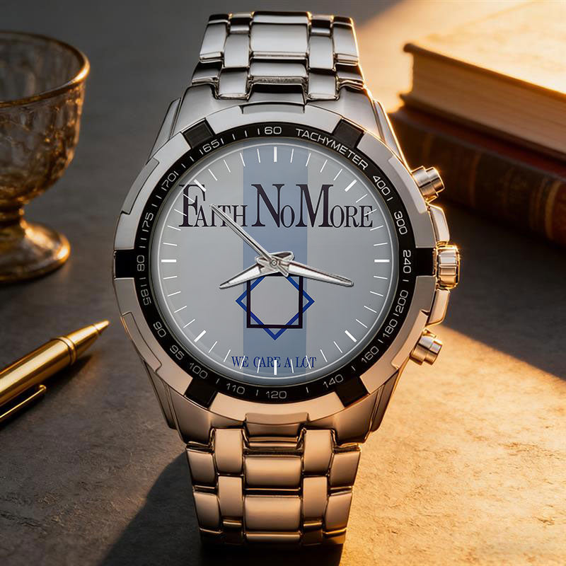 Faith No More Albums Collection Watch - Multiple Classic Album Designs Available