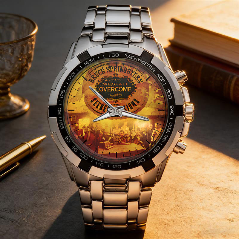 Bruce Springsteen Albums Collection Watch - Multiple Classic Album Designs Available