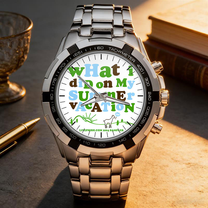 Phish Albums Collection Watch - Multiple Classic Album Designs Available