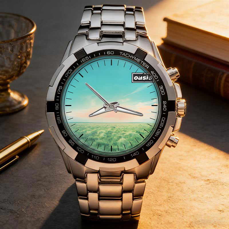 Oasis Albums Collection Watch - Multiple Classic Album Designs Available