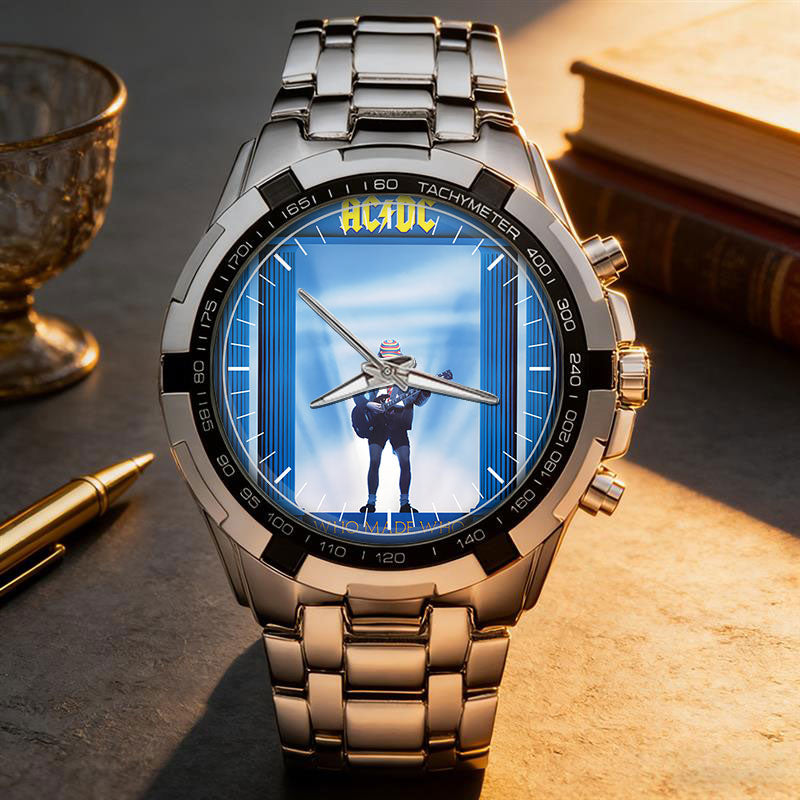 ACDC Albums Collection Watch - Multiple Classic Album Designs Available