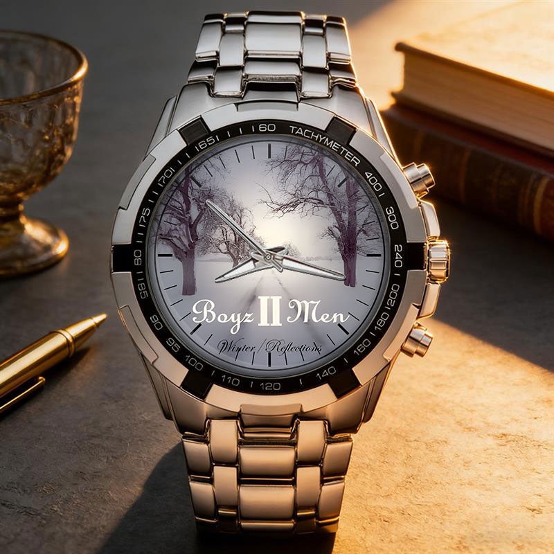 Boyz II Men Albums Collection Watch - Multiple Classic Album Designs Available