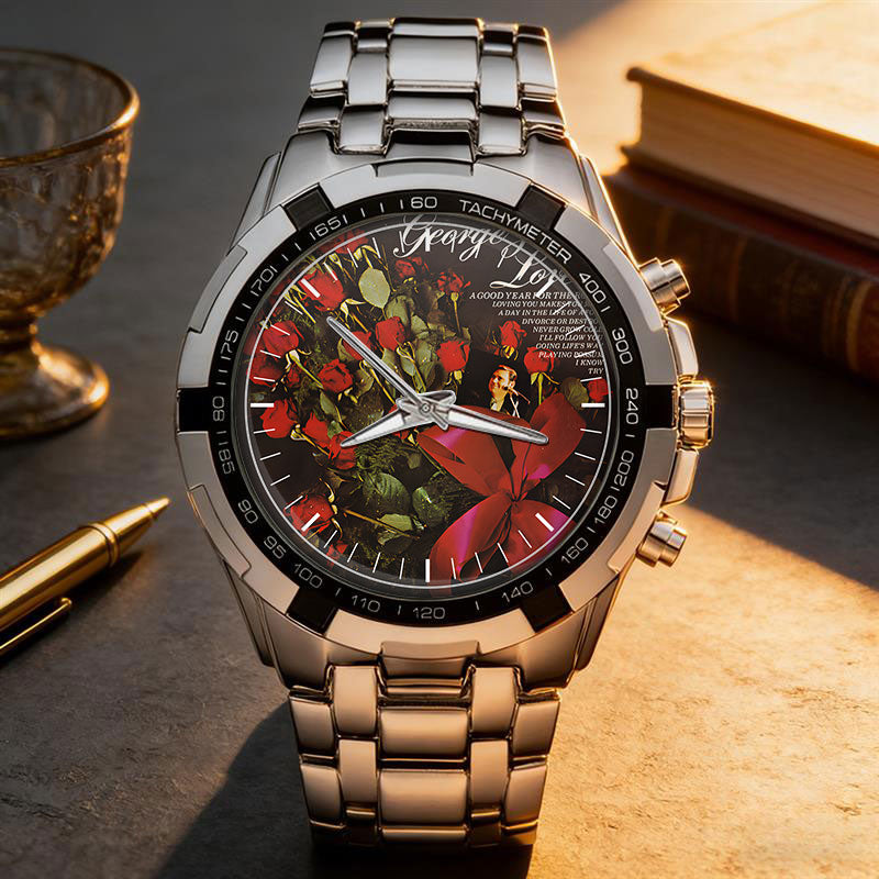 George Jones Albums Collection Watch - Multiple Classic Album Designs Available