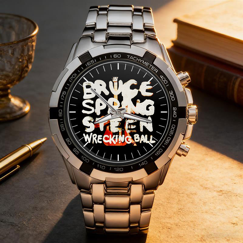 Bruce Springsteen Albums Collection Watch - Multiple Classic Album Designs Available
