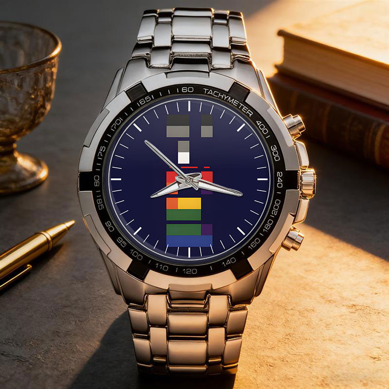 Coldplay Albums Collection Watch - Multiple Classic Album Designs Available