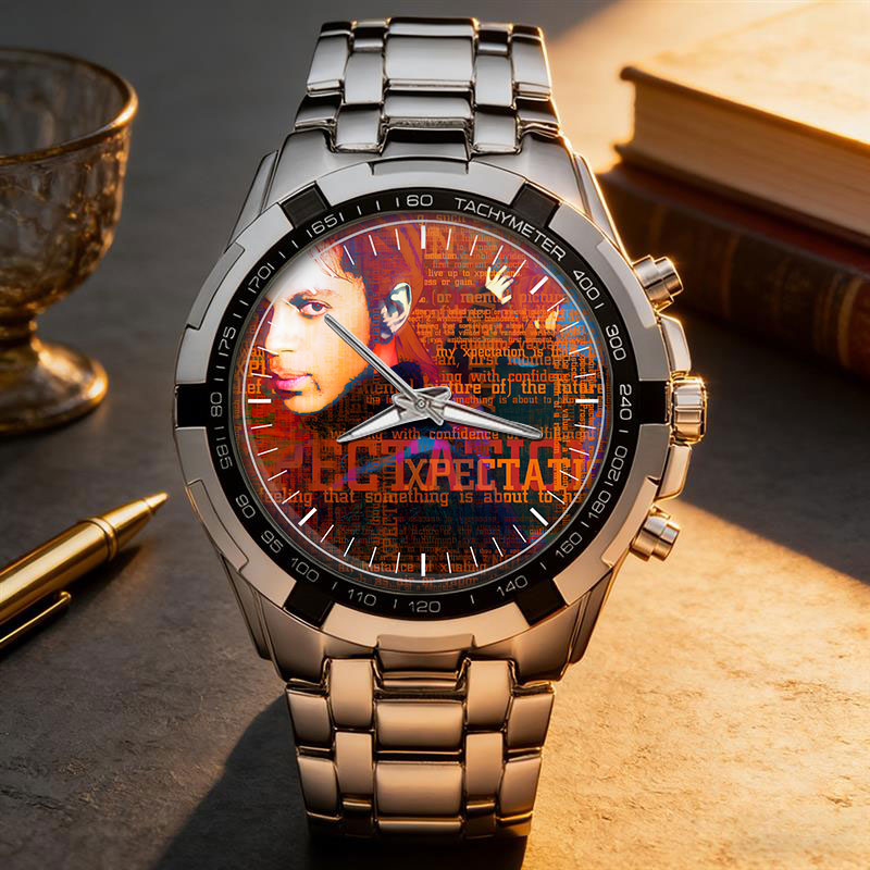 Prince Albums Collection Watch - Multiple Classic Album Designs Available
