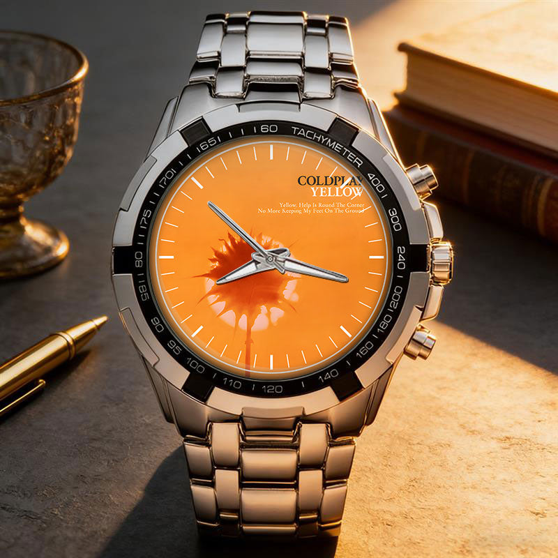 Coldplay Albums Collection Watch - Multiple Classic Album Designs Available