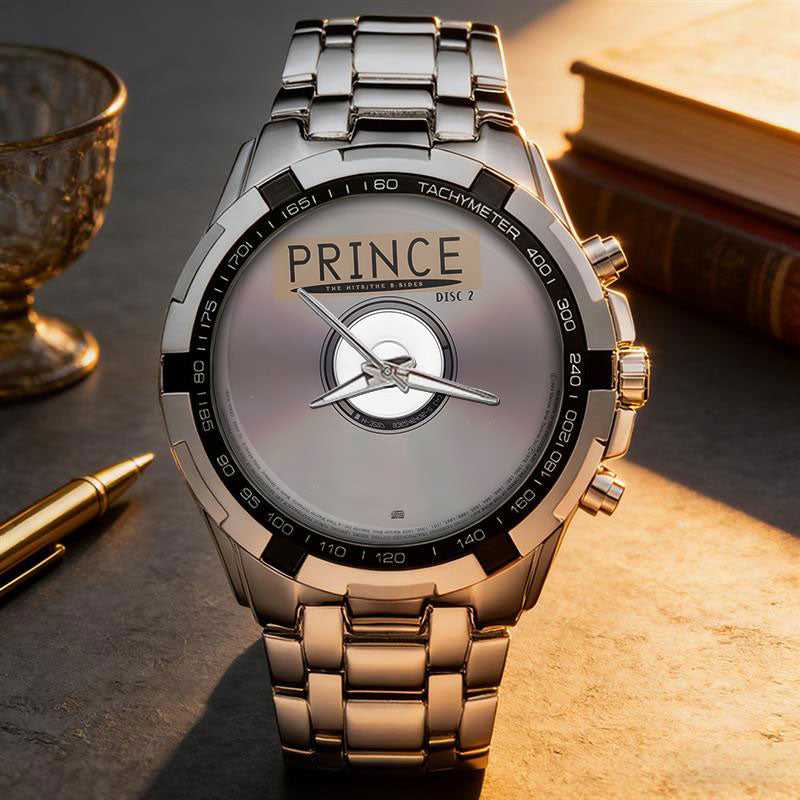 Prince Albums Collection Watch - Multiple Classic Album Designs Available