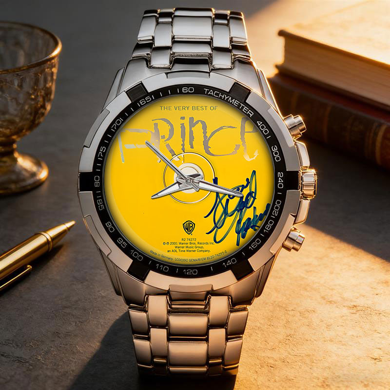 Prince Albums Collection Watch - Multiple Classic Album Designs Available