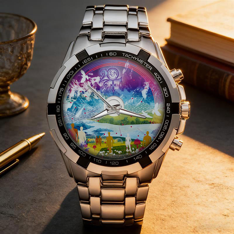 Prince Albums Collection Watch - Multiple Classic Album Designs Available
