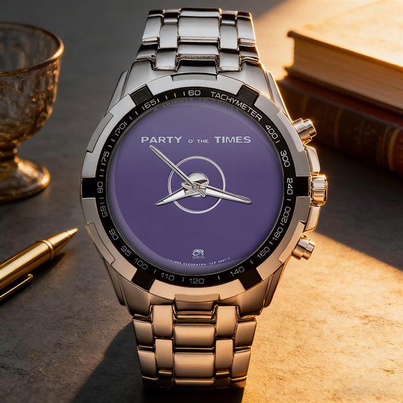 Prince Albums Collection Watch - Multiple Classic Album Designs Available