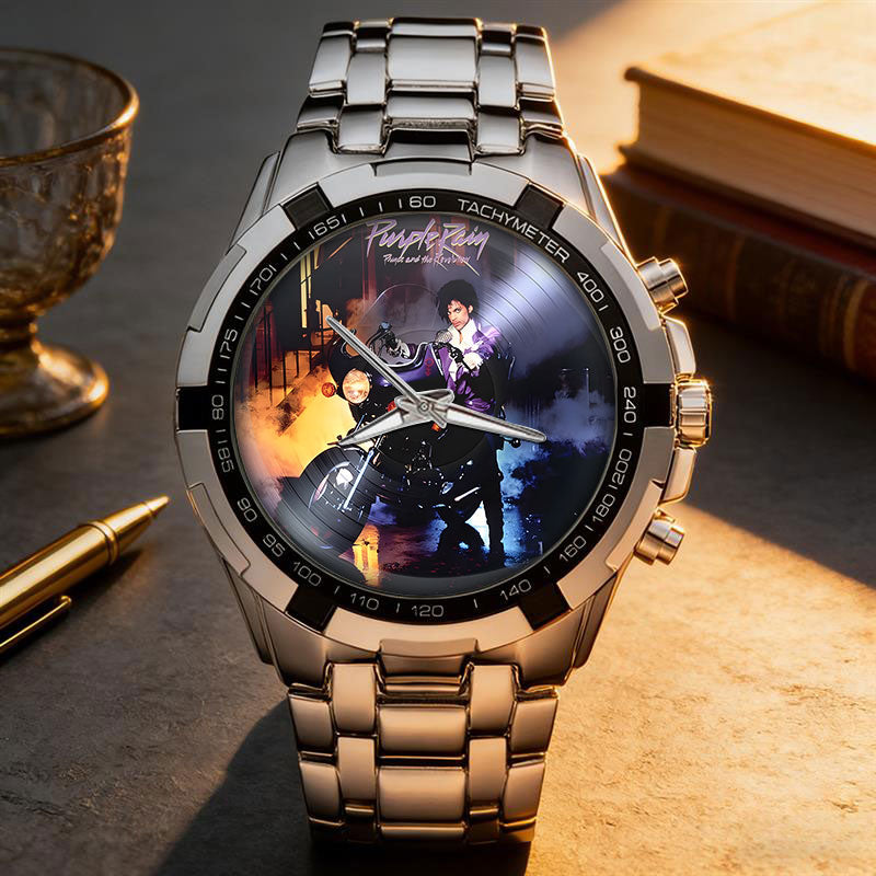 Prince Albums Collection Watch - Multiple Classic Album Designs Available