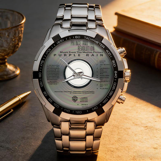 Prince Albums Collection Watch - Multiple Classic Album Designs Available
