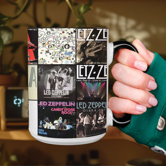 Led Zeppelin Album Art Accent Mug