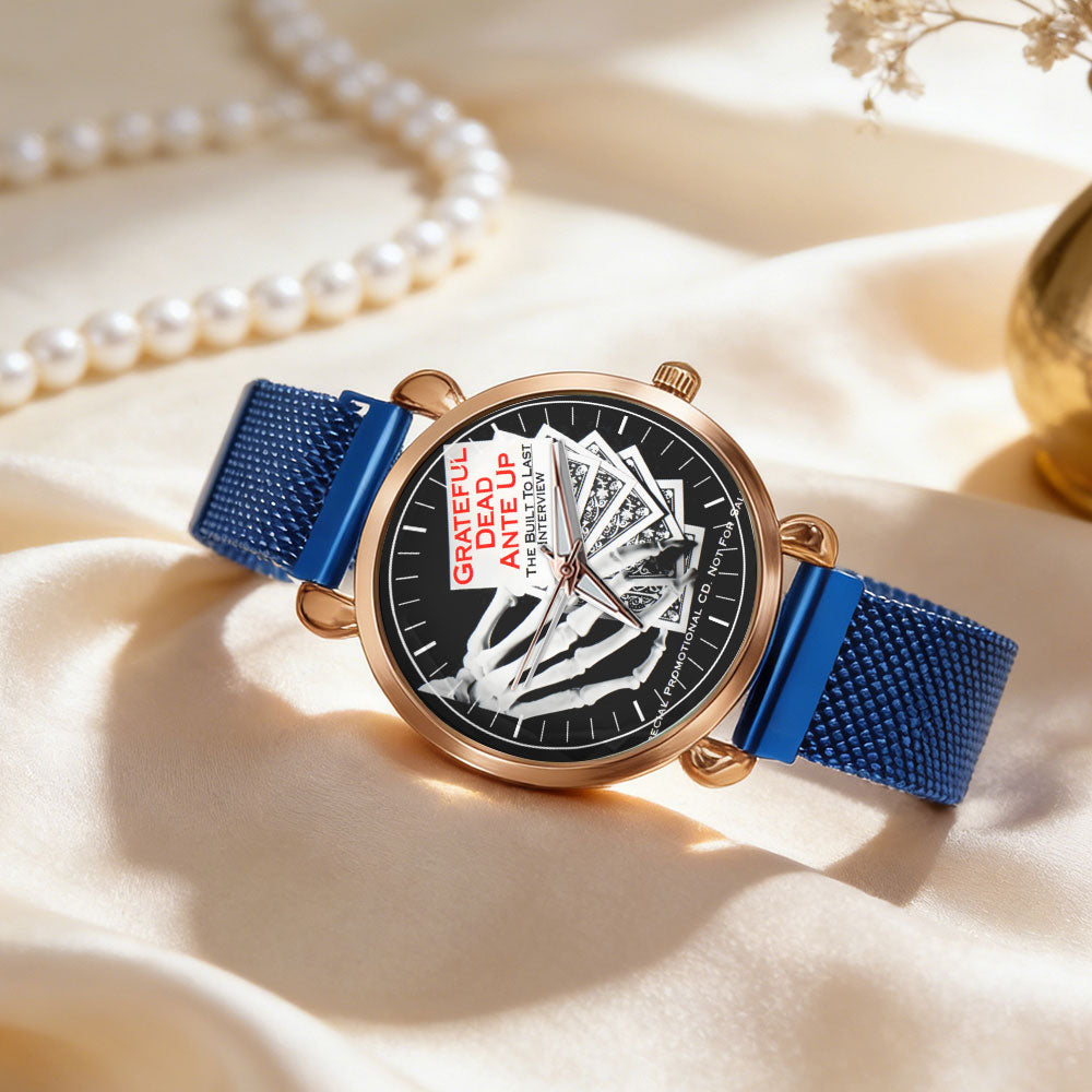 Grateful Dead Vintage Portrait Watch – Classic Rock Music Band Design Available